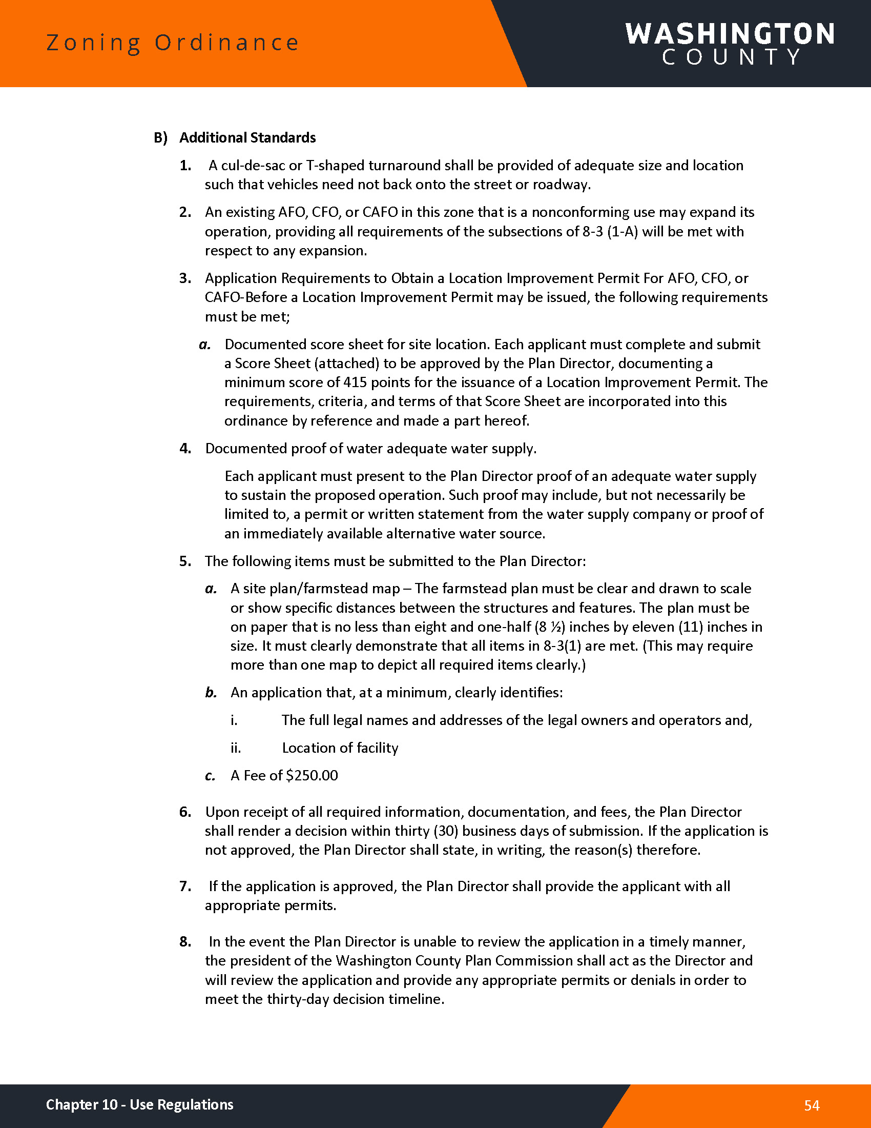 Washington County Zoning Ordinance1 12 25 Page 059